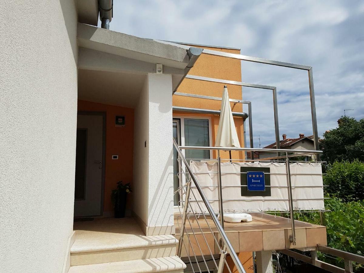 Apartment Lency Novigrad Istria エクステリア 写真